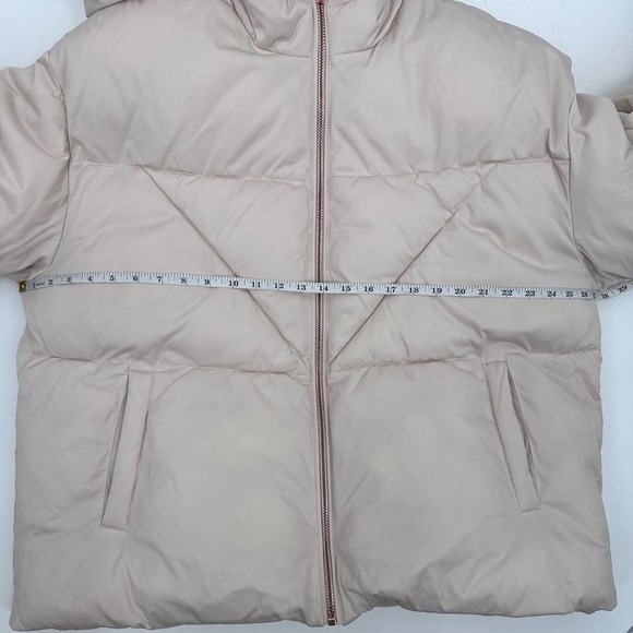 Avec Les Filles Rose Gold Hardware Short Puffer NWT - Picture 8 of 12